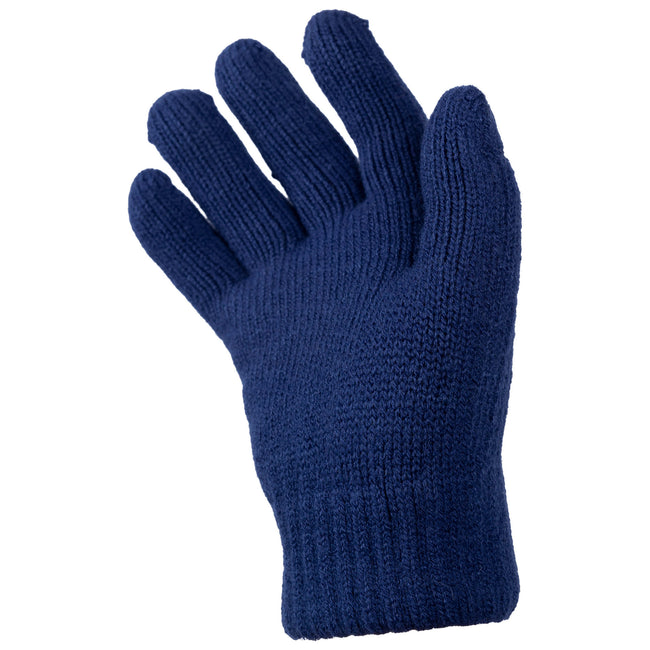 Blueprint - Back - Trespass Childrens-Kids Kaybell Knitted Gloves