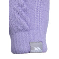 Lilac - Lifestyle - Trespass Childrens-Kids Kaybell Knitted Gloves