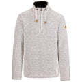Off White - Front - Trespass Mens Kilda Sweater Top