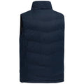Navy - Back - Trespass Mens Brecker Padded Gilet