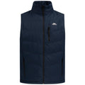 Navy - Front - Trespass Mens Brecker Padded Gilet