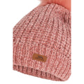 Pink - Side - Trespass Childrens-Kids Sparow Beanie