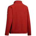 Burnt Sienna - Back - Trespass Womens-Ladies Mantle Fleece Top