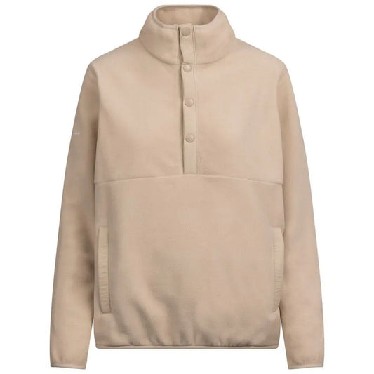 Soft Stone - Front - Trespass Womens-Ladies Mantle Fleece Top