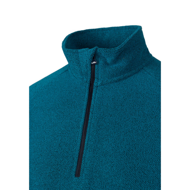 Bondi Blue - Side - Trespass Mens Wetherill Fleece Top