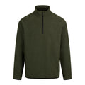 Dark Vine - Front - Trespass Mens Wetherill Fleece Top