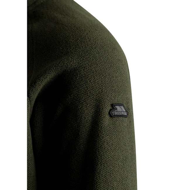 Dark Vine - Lifestyle - Trespass Mens Wetherill Fleece Top