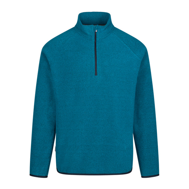Bondi Blue - Front - Trespass Mens Wetherill Fleece Top