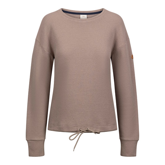 Sand - Front - Trespass Womens-Ladies Silvio Top