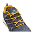 Storm Blue - Close up - Trespass Childrens-Kids Ottie Waterproof Trainers