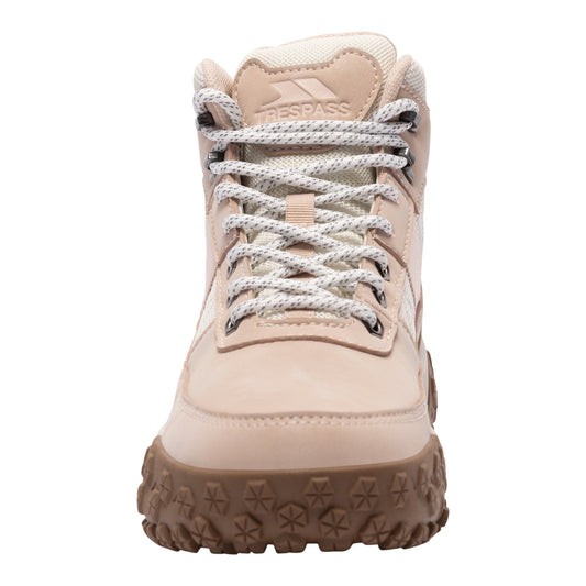 Misty Rose - Front - Trespass Womens-Ladies Sora Casual Boots