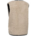 Ivory - Back - Trespass Womens-Ladies Roslin Fleece Gilet