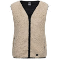 Ivory - Front - Trespass Womens-Ladies Roslin Fleece Gilet