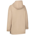 Light Sand - Back - Trespass Womens-Ladies Sasser Waterproof Jacket