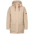 Light Sand - Front - Trespass Womens-Ladies Sasser Waterproof Jacket