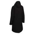 Black - Back - Trespass Womens-Ladies Vailsom Waterproof Jacket