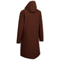 Chestnut - Back - Trespass Womens-Ladies Vailsom Waterproof Jacket