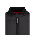 Black - Side - Trespass Mens Neptune Gilet