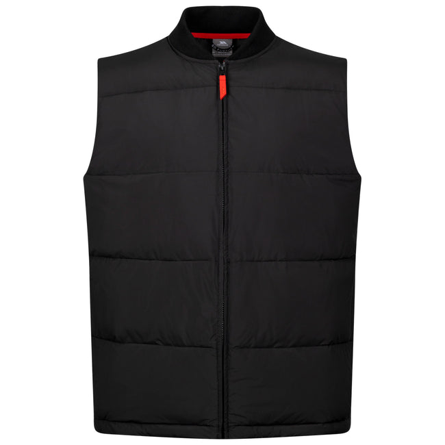 Black - Front - Trespass Mens Neptune Gilet