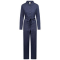 Navy - Front - Trespass Womens-Ladies Mira Jumpsuit
