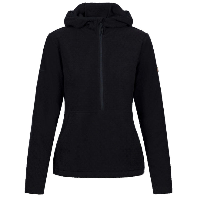 Black - Front - Trespass Womens-Ladies Metraya Hoodie
