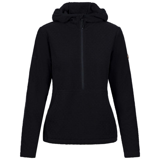 Black - Front - Trespass Womens-Ladies Metraya Hoodie