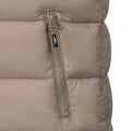 Sand - Side - Trespass Womens-Ladies Simone Padded Casual Gilet