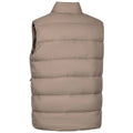 Sand - Back - Trespass Womens-Ladies Simone Padded Casual Gilet