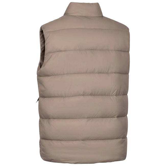 Sand - Back - Trespass Womens-Ladies Simone Padded Casual Gilet