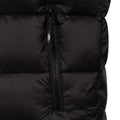 Black - Side - Trespass Womens-Ladies Simone Padded Casual Gilet
