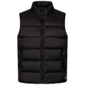 Black - Front - Trespass Womens-Ladies Simone Padded Casual Gilet