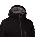 Black - Pack Shot - Trespass Mens Kirkbost Jacket