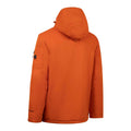 Spice Orange - Back - Trespass Mens Kirkbost Jacket