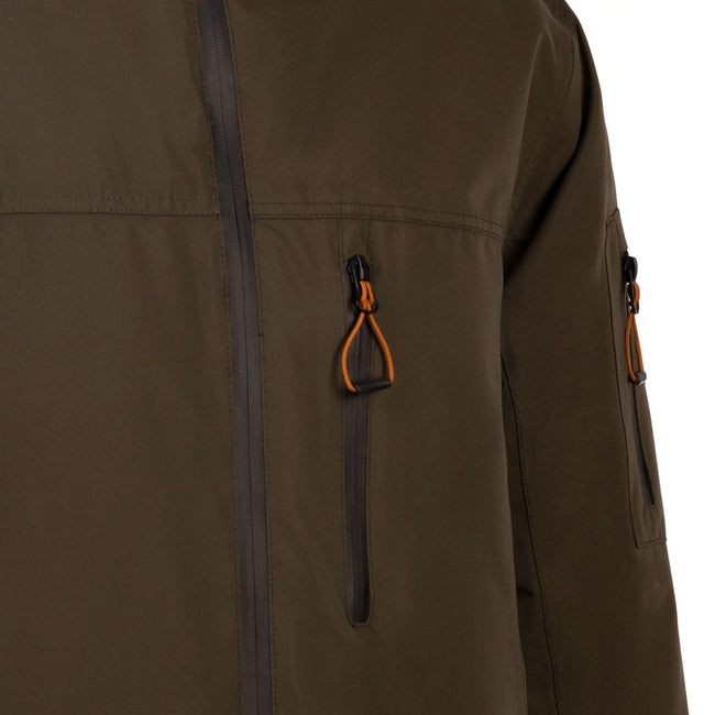 Dark Vine - Pack Shot - Trespass Mens Kirkbost Jacket
