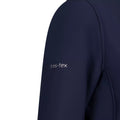 Navy - Side - Trespass Womens-Ladies Sine Soft Shell Jacket