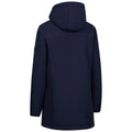 Navy - Back - Trespass Womens-Ladies Sine Soft Shell Jacket
