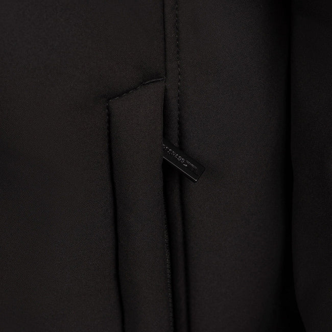 Black - Lifestyle - Trespass Womens-Ladies Sine Soft Shell Jacket