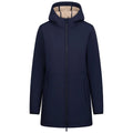 Navy - Front - Trespass Womens-Ladies Sine Soft Shell Jacket