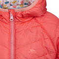 Soft Orange - Pack Shot - Trespass Childrens-Kids Dessie Reversible Padded Jacket