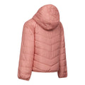 Mid Rose - Back - Trespass Childrens-Kids Dessie Reversible Padded Jacket