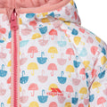 Mid Rose - Close up - Trespass Childrens-Kids Dessie Reversible Padded Jacket