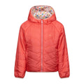 Soft Orange - Front - Trespass Childrens-Kids Dessie Reversible Padded Jacket