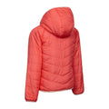 Soft Orange - Back - Trespass Childrens-Kids Dessie Reversible Padded Jacket