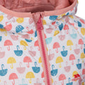 Mid Rose - Pack Shot - Trespass Childrens-Kids Dessie Reversible Padded Jacket