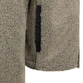 Beige Marl - Side - Trespass Mens Maclarenton AT400 Full Zip Fleece Jacket