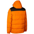 Spice Orange - Back - Trespass Mens Ahmor Padded Jacket