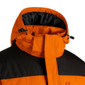 Spice Orange - Side - Trespass Mens Ahmor Padded Jacket