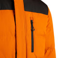 Spice Orange - Lifestyle - Trespass Mens Ahmor Padded Jacket