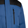Indigo Tone - Lifestyle - Trespass Mens Ahmor Padded Jacket