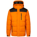 Spice Orange - Front - Trespass Mens Ahmor Padded Jacket